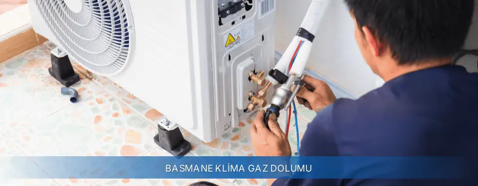 Basmane İlçemi General Electric Klima Gaz Dolumu