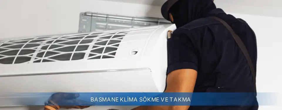 Basmane İlçemi General Electric Klima Sökme ve Takma